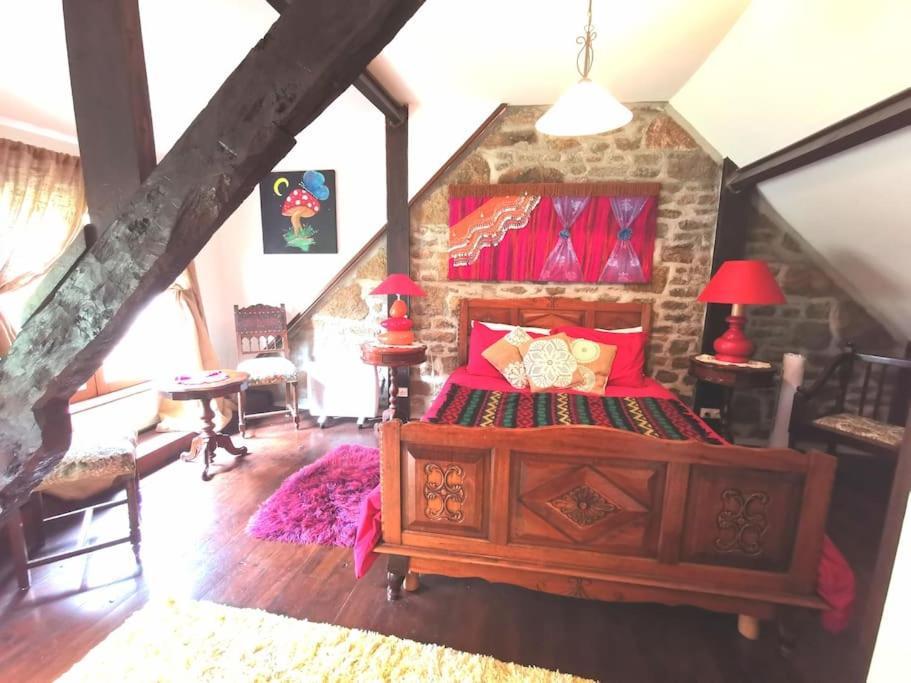 Country Side Haven Two Double Ensuite Bedrooms Couples Exclusive Rate Offered Saint-Michel-de-Montjoie Esterno foto